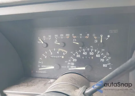 1993 Chevrolet Gmt-400 C1500 z USA, uszkodzony, nr VIN 1GCDC14K2PZ109303